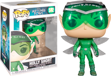 Holly Short #572 Artemis Fowl Pop! Vinyl