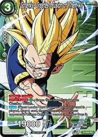 Gotenks, Greatest Fusion of Them All (Winner Stamped) [P-254]