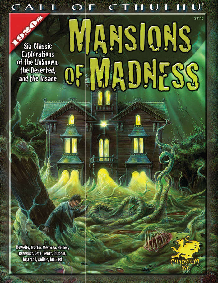 PRE-OWNED Call of Cthulhu Classic - Mansions of Madness