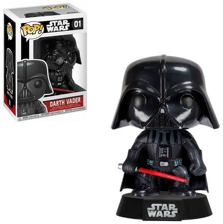 Darth Vader #01 Star Wars Pop! Vinyl