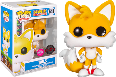 Tails (Flocked Special Edition) #641 Sonic the Hedgehog Pop! Vinyl