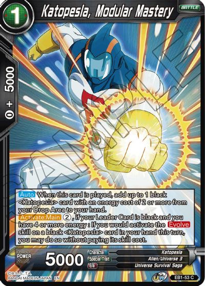 Katopesla, Modular Mastery [EB1-53]
