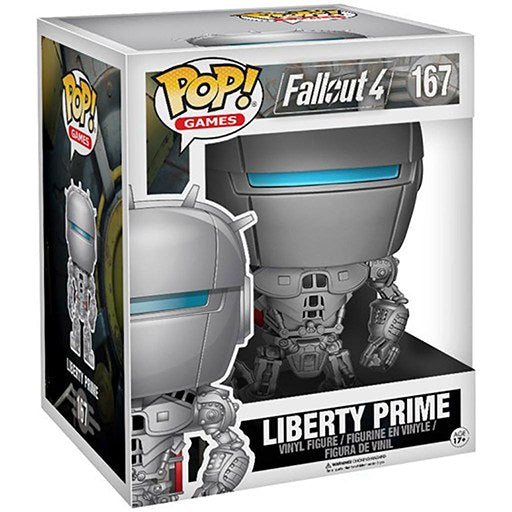 Liberty Prime #167 Fallout 4 Pop! Vinyl