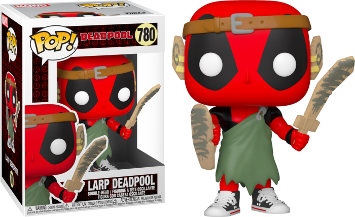 LARP Deadpool #780 Deadpool Pop! Vinyl