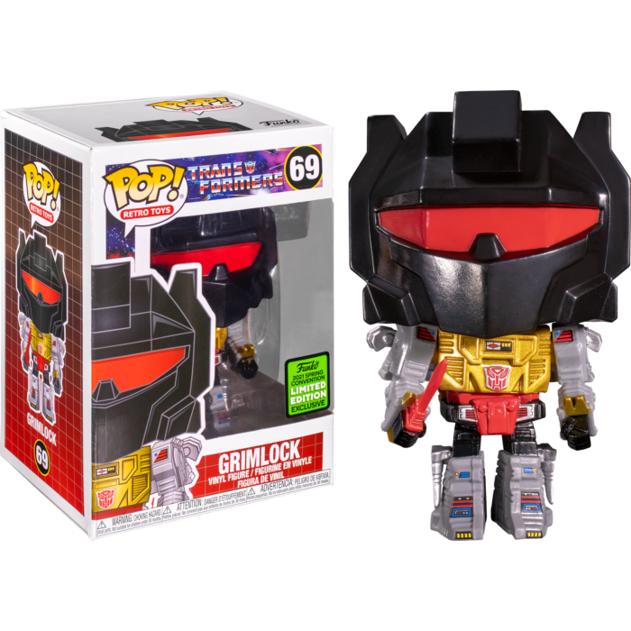 Grimlock (2021 Spring Exclusive) #69 Transformers Pop! Vinyl