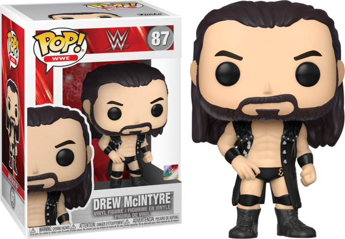 Drew McIntyre #87 WWE Pop! Vinyl