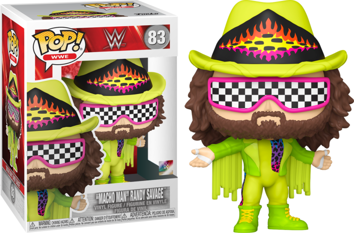 Macho Man Randy Savage #83 WWE Pop! Vinyl