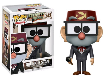 Grunkle Stan #242 Gravity Falls Pop! Vinyl