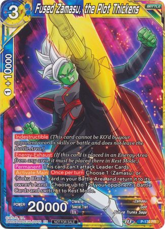 Fused Zamasu, the Plot Thickens [P-170]