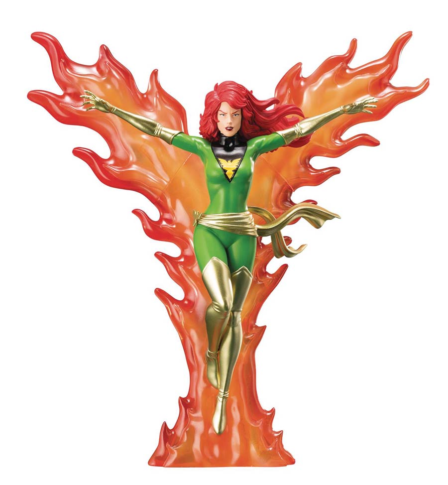 X-Men '92 Pheonix Statue