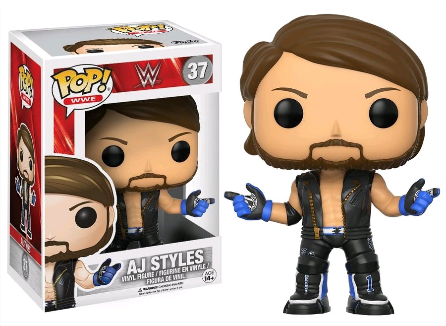 AJ Styles #37 WWE Pop! Vinyl