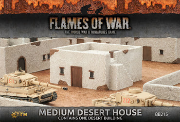 Battlefield in a Box: Medium Desert House