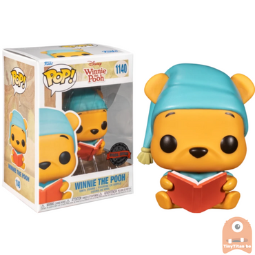 Winnie The Pooh In Pyjamas (Special Edition) #1140 Disney Pop! Vinyl