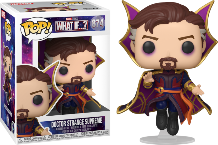 Doctor Strange Supreme #874 What If...? Pop! Vinyl