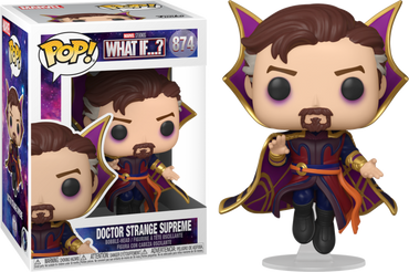 Doctor Strange Supreme #874 What If...? Pop! Vinyl