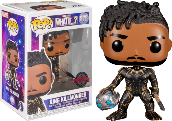 King Killmonger (Special Edition) #878 What If...? Pop! Vinyl