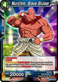 Murichim, Brave Bruiser (Divine Multiverse Draft Tournament) [DB2-050]