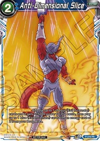 Anti-Dimensional Slice (Unison Warrior Series Tournament Pack Vol.3) [P-278]