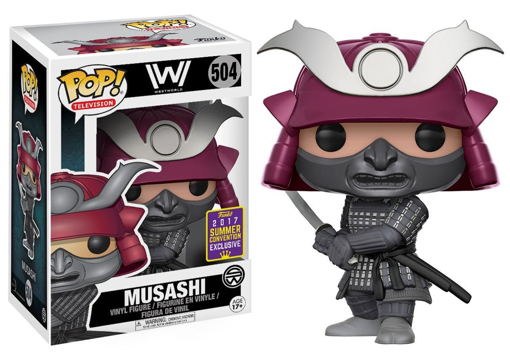 Musashi #504 Westworld 2017 SDCC Exclusive Pop! Vinyl