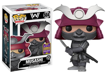 Musashi #504 Westworld 2017 SDCC Exclusive Pop! Vinyl