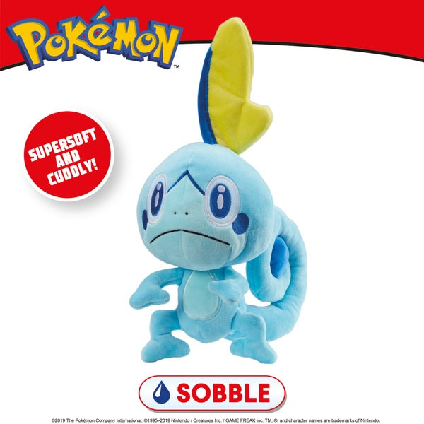 Pokemon 20cm Plush - Sobble