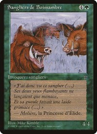 Durkwood Boars (French) - 