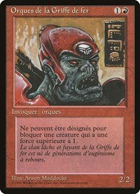 Ironclaw Orcs (French) - 