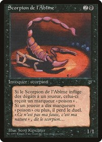 Pit Scorpion (French) - 