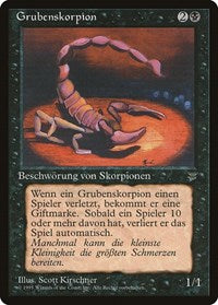 Pit Scorpion (German) - 