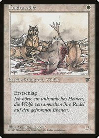 Tundra Wolves (German) - 