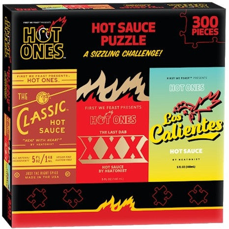 Hot Ones The Classic Puzzle 300 pieces