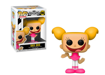 Dee Dee #1068 Cartoon Network Dexter's Laboratory Pop! Vinyl