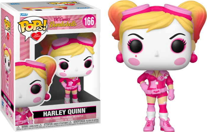 Harley Quinn #166 DC Comics Bombshells Pop! Vinyl