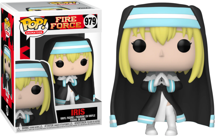 Iris #979 Fire Force Pop! Vinyl