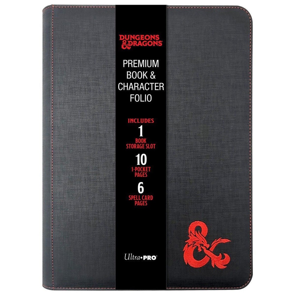 Dungeons & Dragons Premium Book & Character Folio