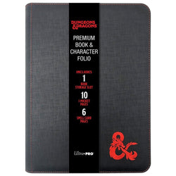 Dungeons & Dragons Premium Book & Character Folio