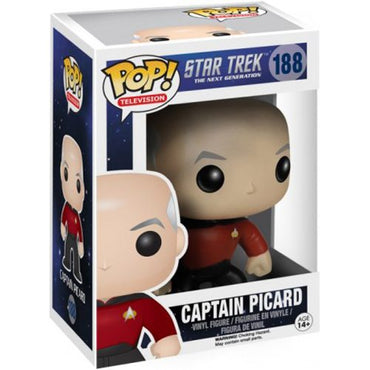 Captain Picard #188 Star Trek Pop! Vinyl