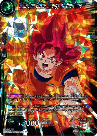 SSG Son Goku, Energy of the Gods (Special Pack Set 6) [P-094]