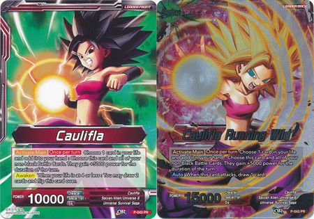 Caulifla // Caulifla Running Wild [P-043]