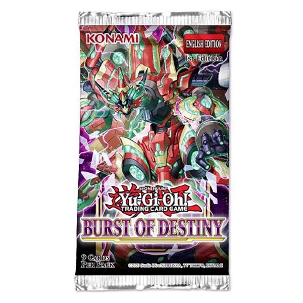 Yu-Gi-Oh! - Burst of Destiny Booster Pack