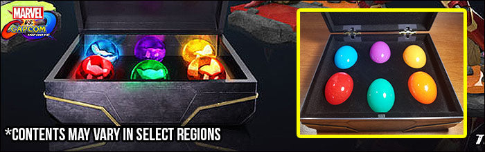 Infinity Stones - Capcom VS Marvel