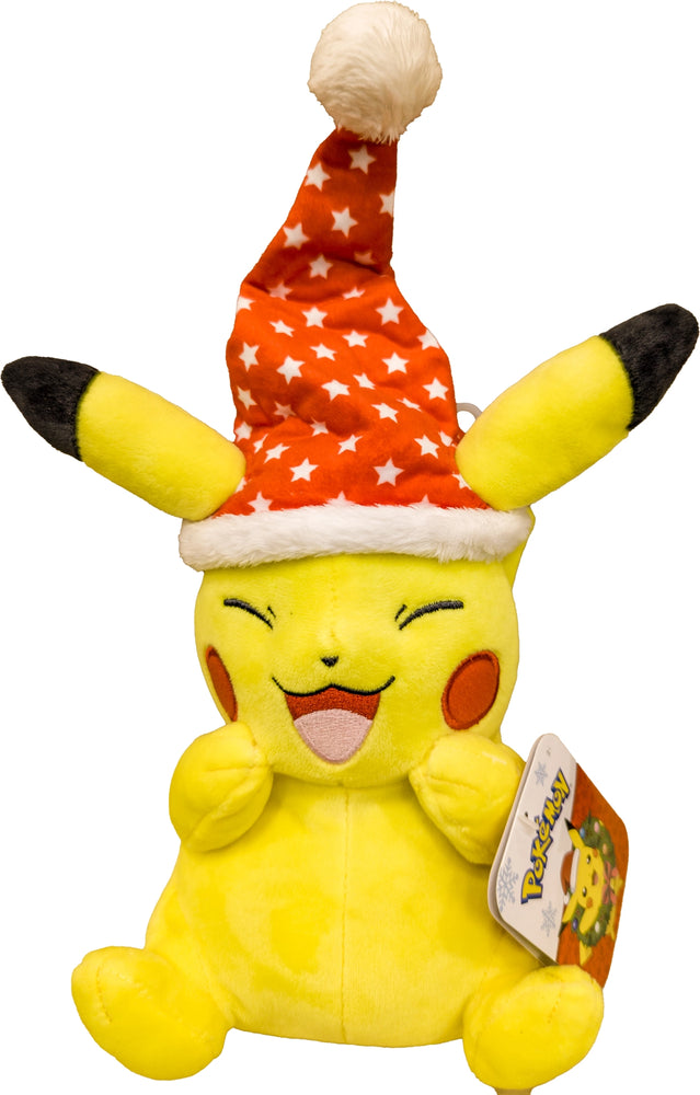 Pokemon 20cm Plush - Pikachu (Seasonal)