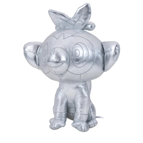 Pokemon 20cm Plush - Grookey (Silver)