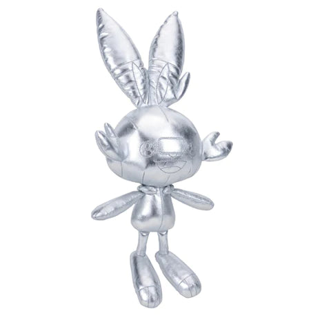 Pokemon 20cm Plush - Scorbunny (Silver)