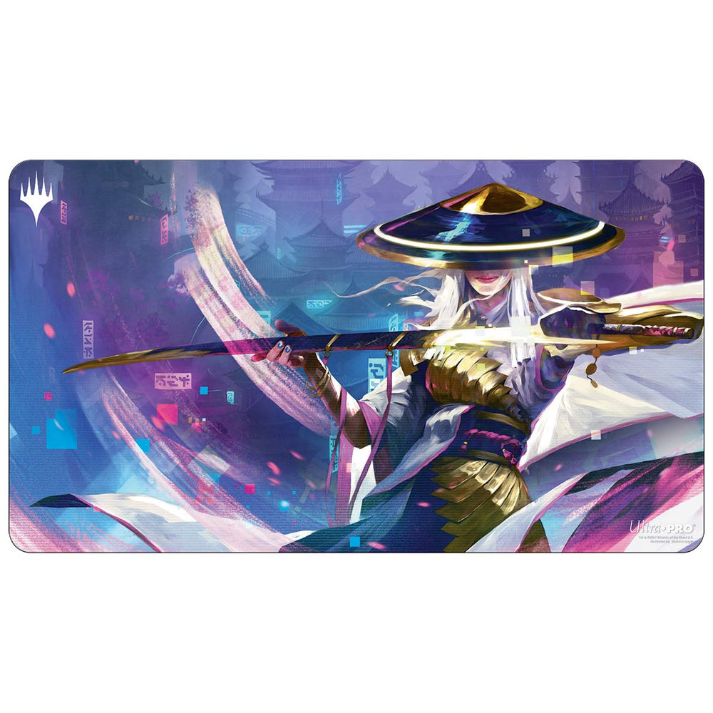 Magic The Gathering Kamigawa Neon Dynasty The Wandering Emperor Playmat