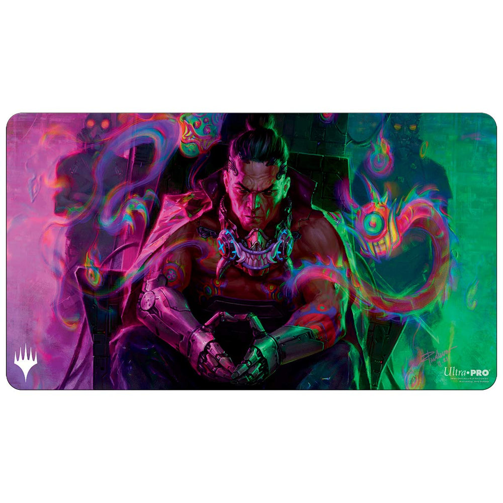 Magic The Gathering Kamigawa Neon Dynasty Satoru Umezawa Playmat