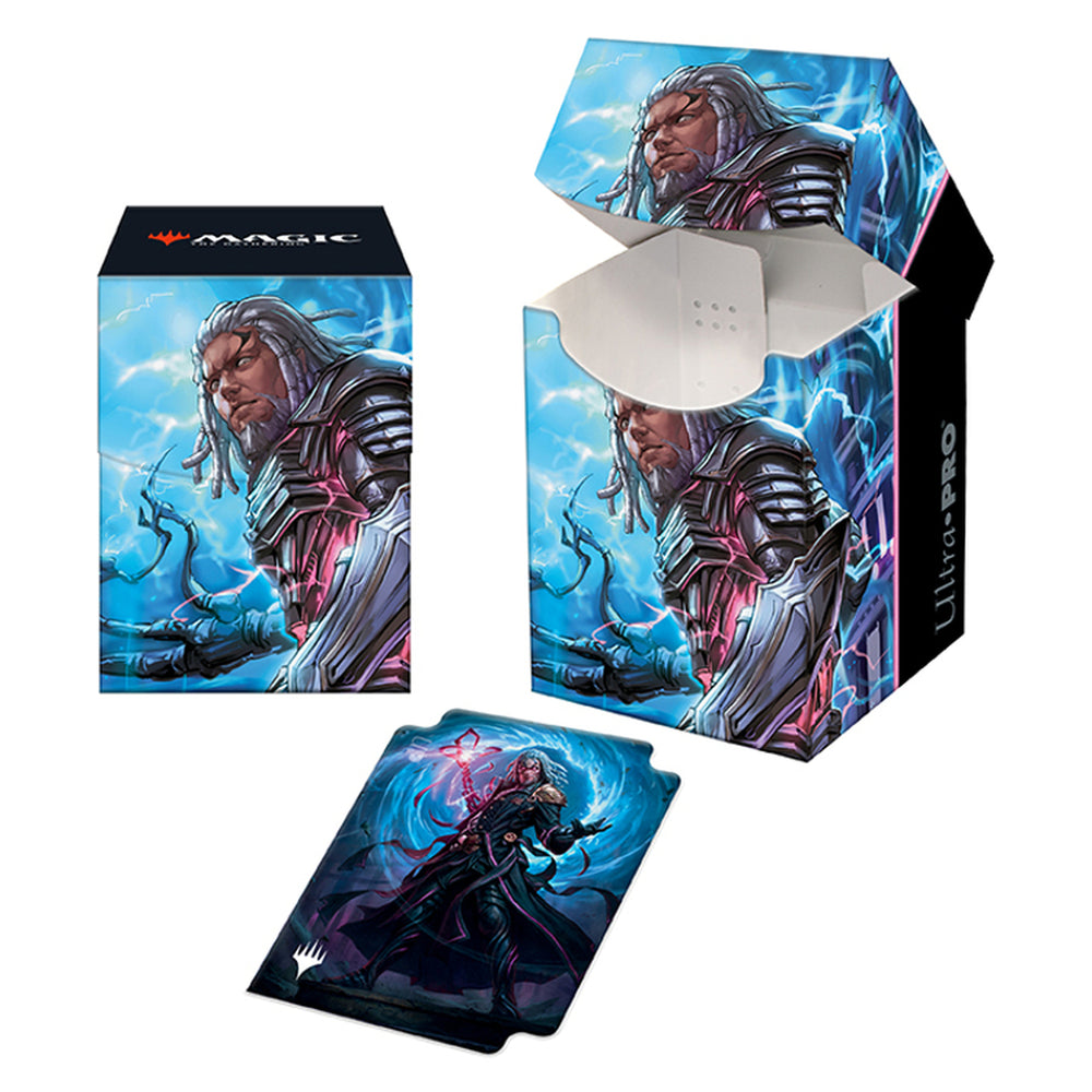 Ultra Pro Deck Box 100+ Cards Tezzeret, Betrayer of Flesh