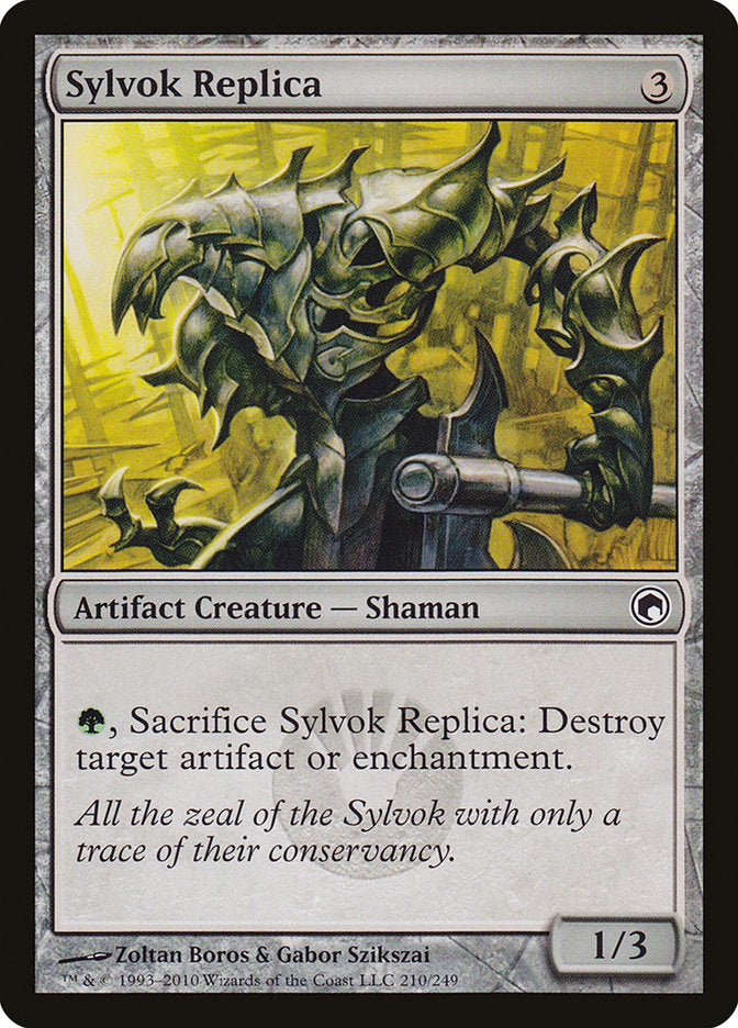 Sylvok Replica [Scars of Mirrodin]