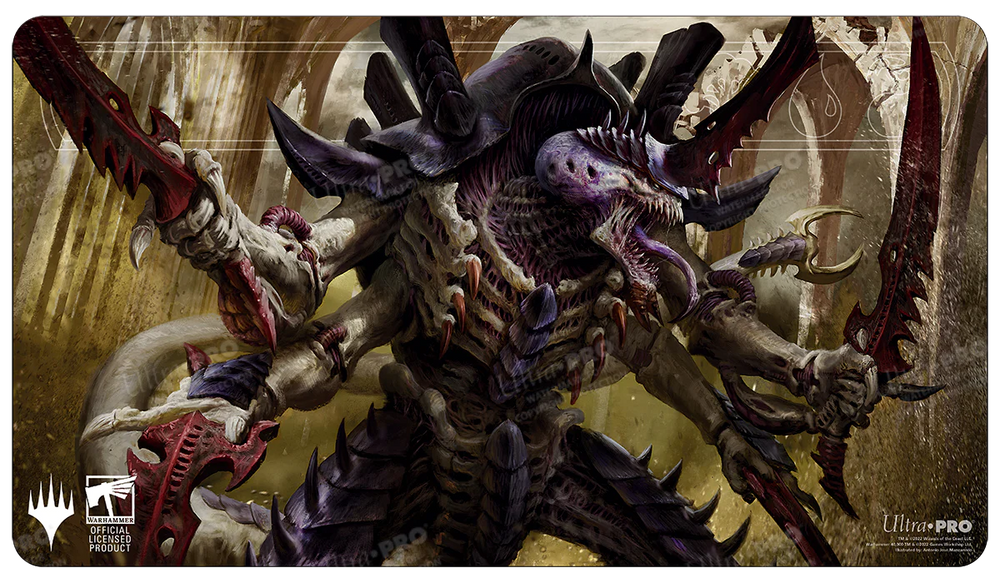 Ultra Pro Playmat Magic The Gathering Warhammer 40k The Swarmlord