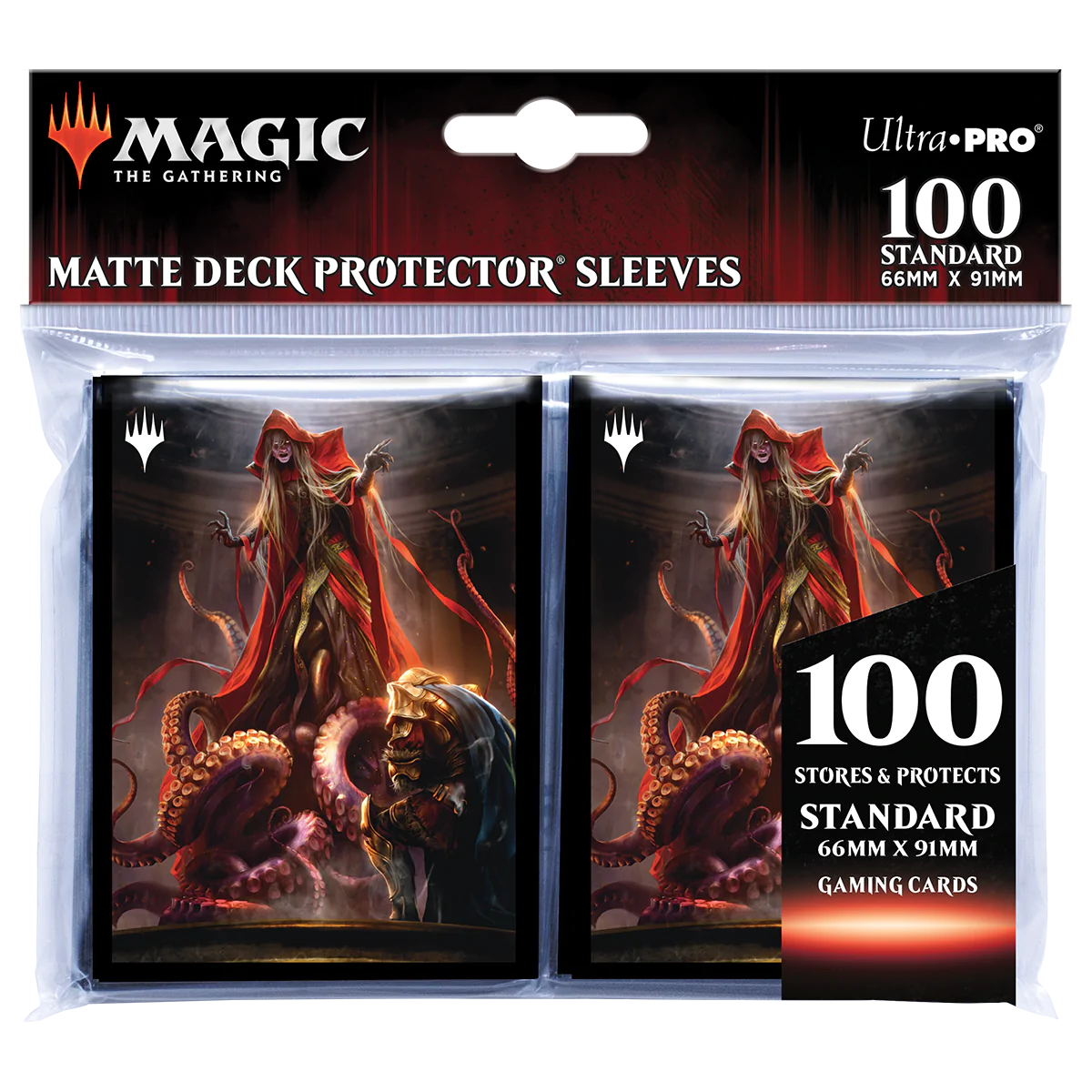 Dihada, Binder of Wills - 100 Ultra Pro Matte Deck Protector Sleeves